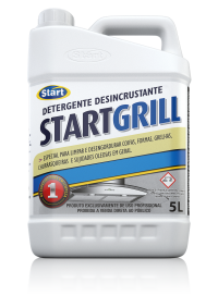 Imagem do produto Start Grill Detergente Desincrustante 5L